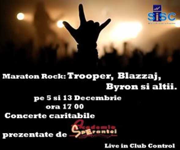 2010.XII.5 ÅŸi 13. Concert caritabil. Maraton Rock la BucureÅŸti