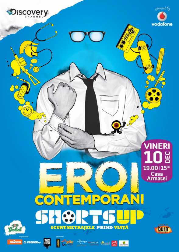 10.XII.10. CLJ. ShortsUP. Festival de Scurt-metraje