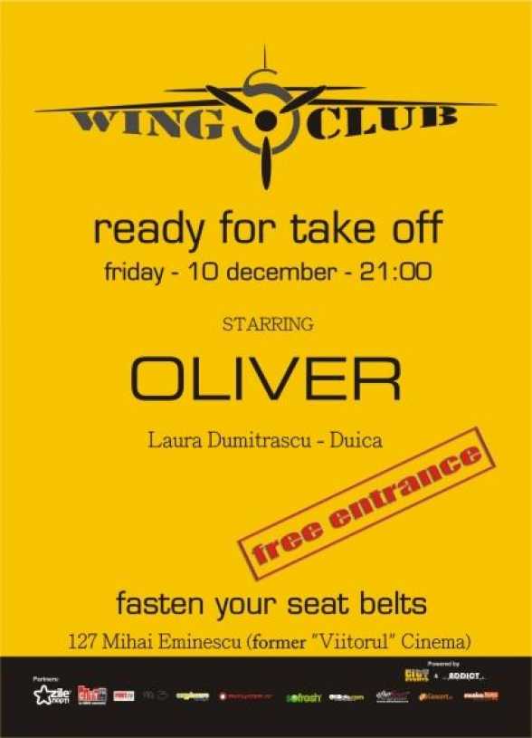 2010.DEC.10. BUC. Wings Club. Oliver