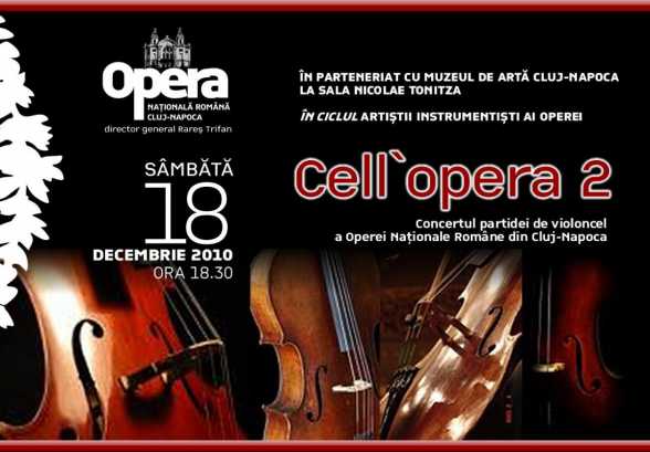 2010.DEC.18. Opera Romana Cluj. Cell'Opera 2