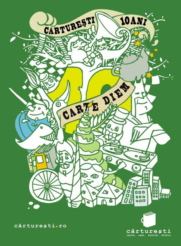 CÄƒrtureÅŸti Ã®mplineÅŸte 10 ani