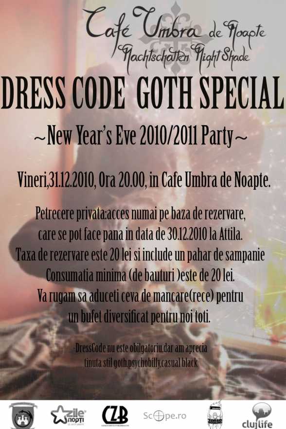 2010.DEC.31. CLJ. Umbra de noapte