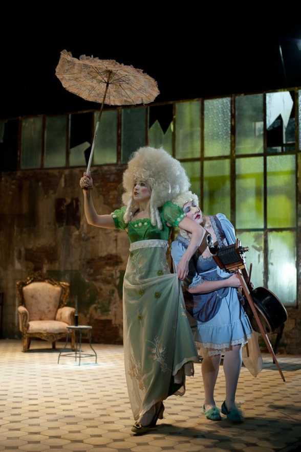 2010.DEC.5. CLJ. ConferinÅ£Äƒ Ã®n memoria marelui regizor Tadeusz Kantor