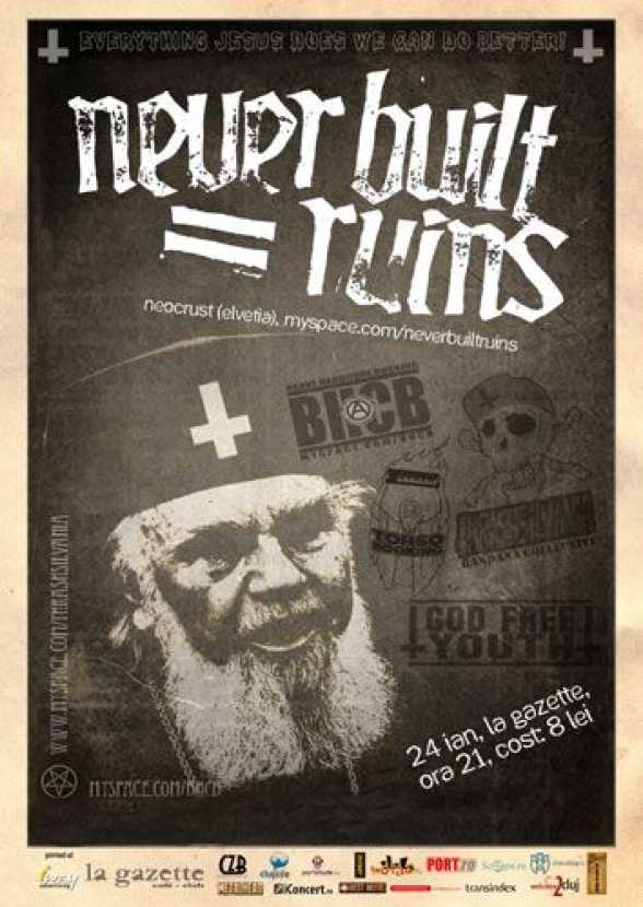 2011.IAN.24.CJ. La Gazette. Never Built Ruins