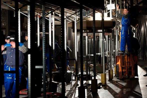 2011.IAN.25. CJ. TEATRU. Scaunele la Fabrica de Scaune