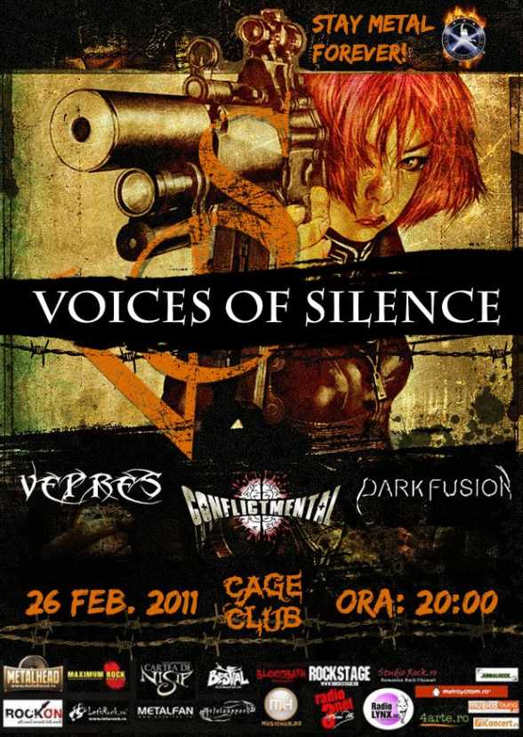 2011.FEB.26. B. The Cage. VOS. Vepress. Conflict Mental