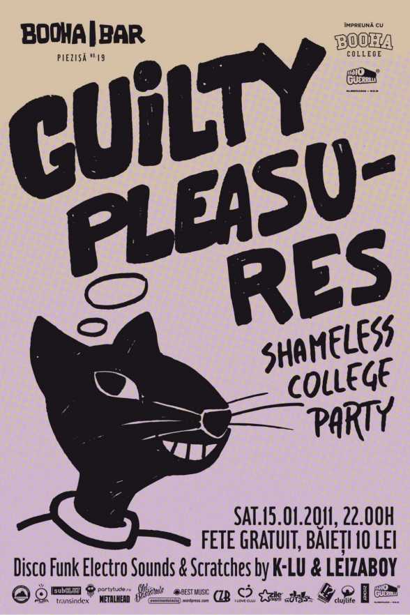 2011.IAN.15. CJ. Booha Bar. Guilty Pleasures