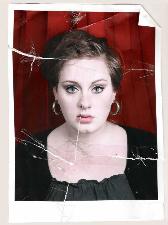 Adele are doua piese si doua albume in UK Top Five
