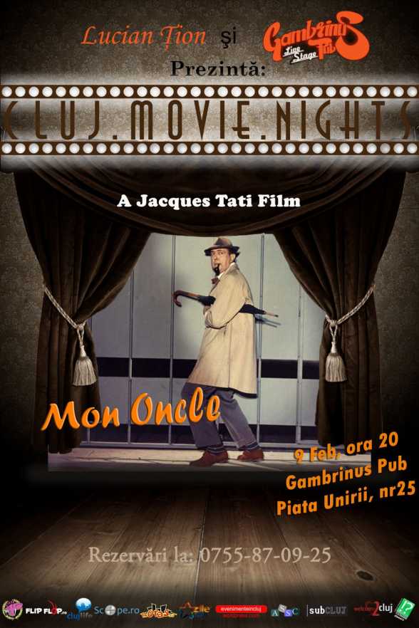 2011.FEB.9.CJ. Gambrinus Pub. CMN. Mon Oncle