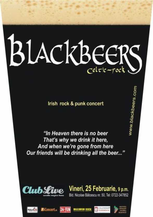 2011.FEB.25. CMP. ClubLive. Blackbeers