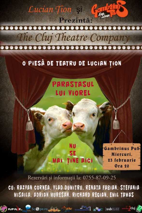 2011.FEB.23.CJ. Gambrinus Pub. Parastasul lui Viorel nu se mai tine aici