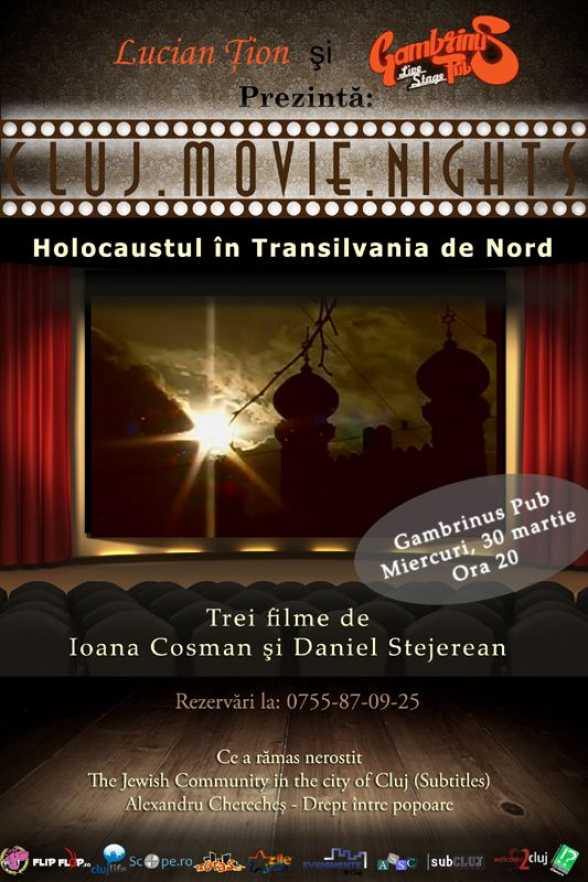 2011.MAR.30. CJ. Gambrinus Pub. Cluj Movie Nights. Holocaust