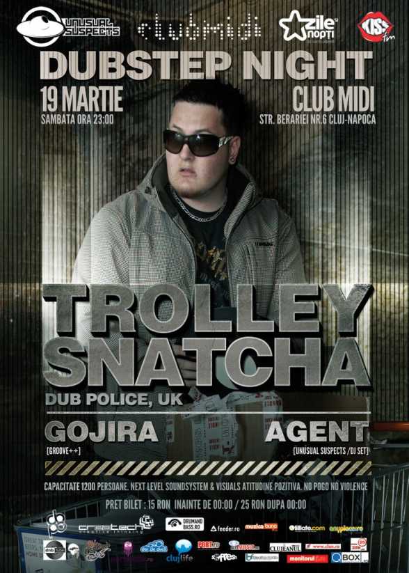2011.MAR.19. CJ. Club Midi. TROLLEY SNATCHA, GOJIRA, Agent MC