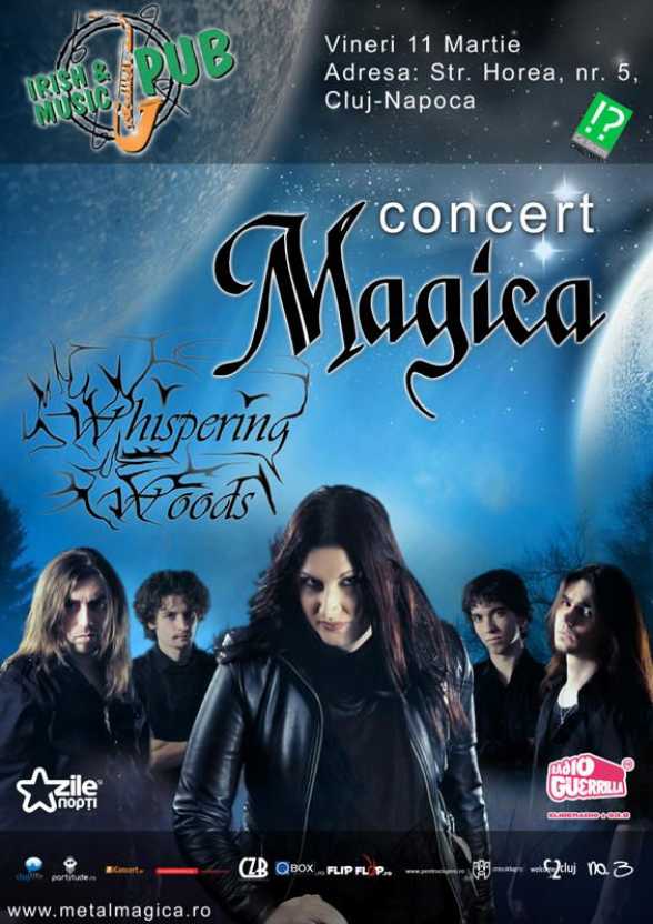 2011.MAR.11.CJ. Irish&Music Pub. Magica. Whispering Woods
