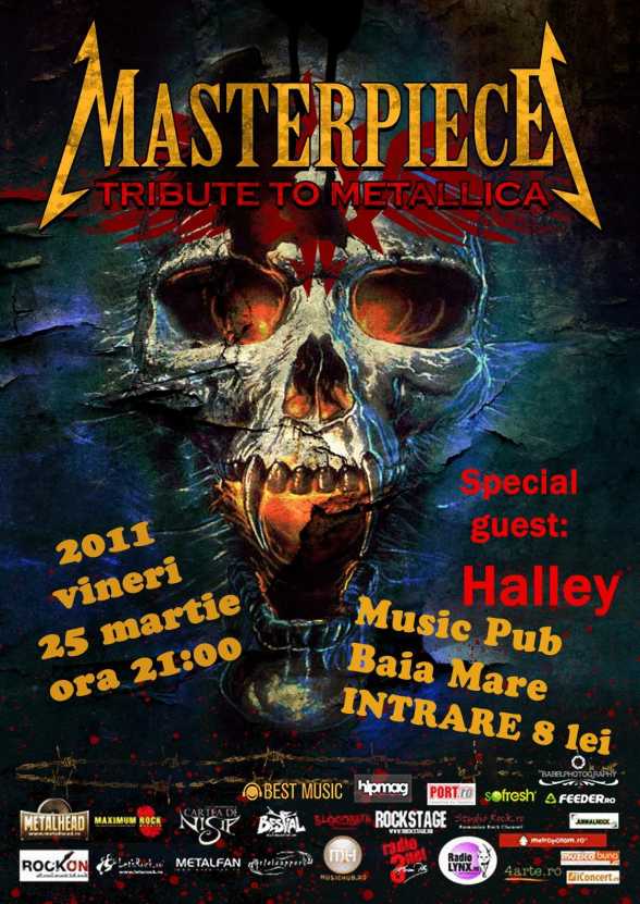 2011.MAR.25.BM. Music Pub. Masterpiece, Halley