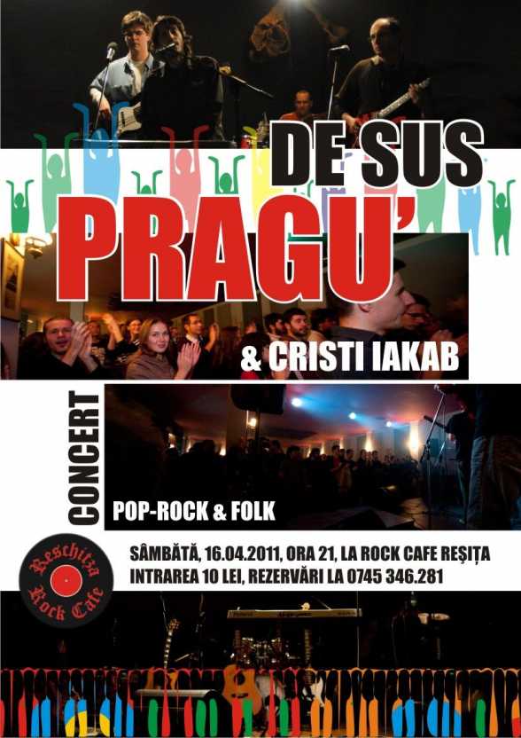2011.APR.16. RS. Rock Cafe. Pragu de sus