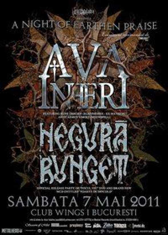 2011.MAI.7. B. Wings Club. Ava Inferi. Negura Bunget