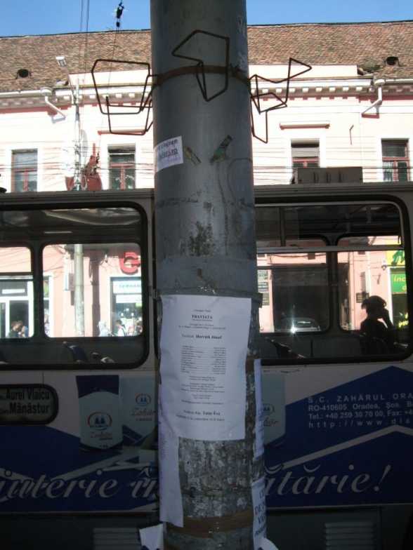 2010.SEP. Opera MaghiarÄƒ din Cluj a trecut la afiÅŸaj urban Ã®n noua stagiune!
