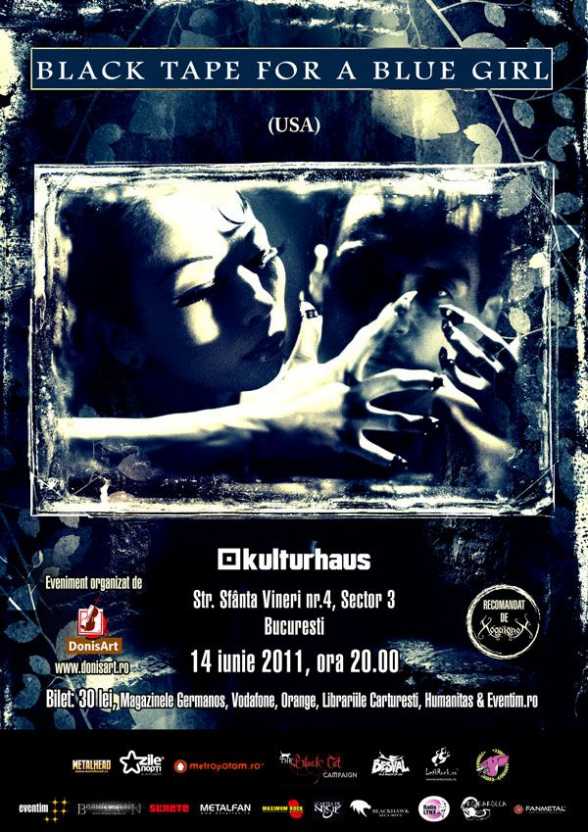 2011.IUN.14. B. Kulturhaus. Black Tape for a Blue Girl