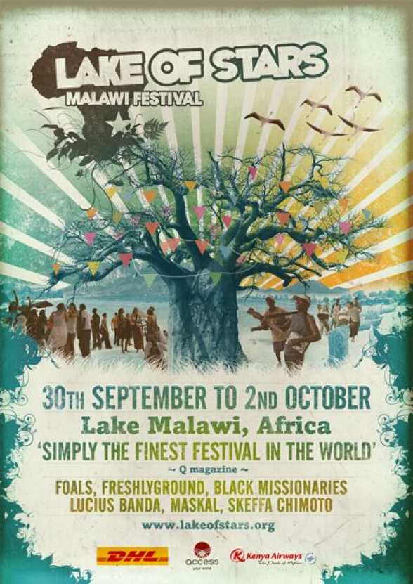 2011.SEP.30-OCT.2. Malawi. Lake of Stars Festival