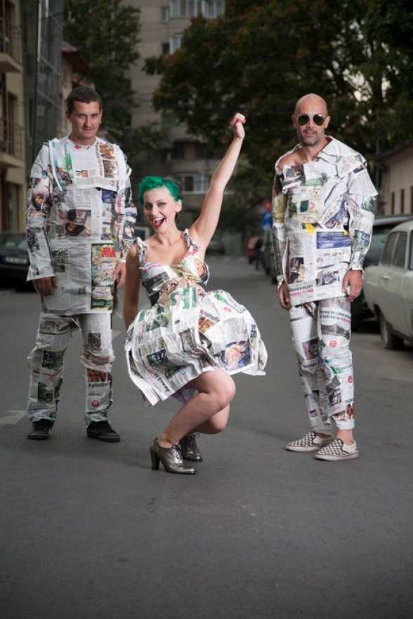 Janin Pasniciuc. DEKADENS. City of Paper