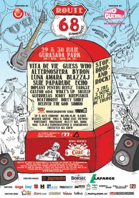 2011.IUL.29-30. HD. Gurasada Park. ROUTE68 Summerfest