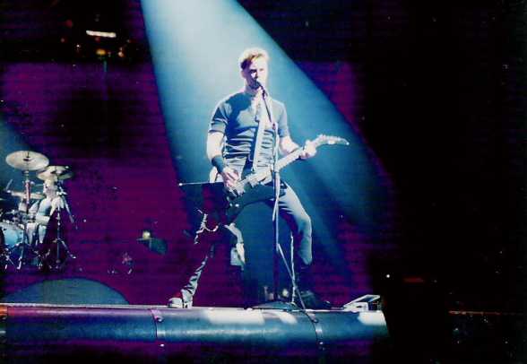 Metallica. James Hetfield