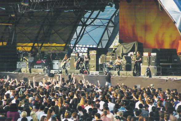 Monster Magnet. Dave Wyndorf. 1999