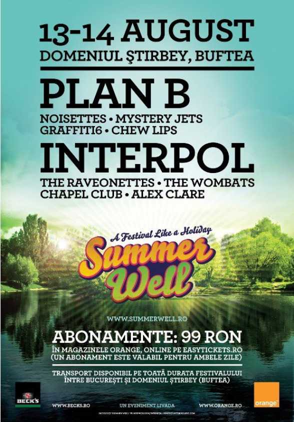 2011.AUG.13-14. B. Buftea. Summer Well Festival