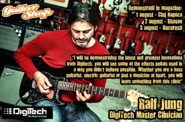 2011.AUG.1. CJ. Guitar Shop Workshop cu Ralf Jung