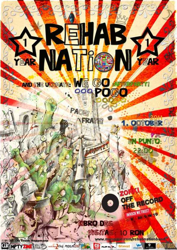 2011.OCT.1.CJ. Zorki off the Record. Rehab Nation