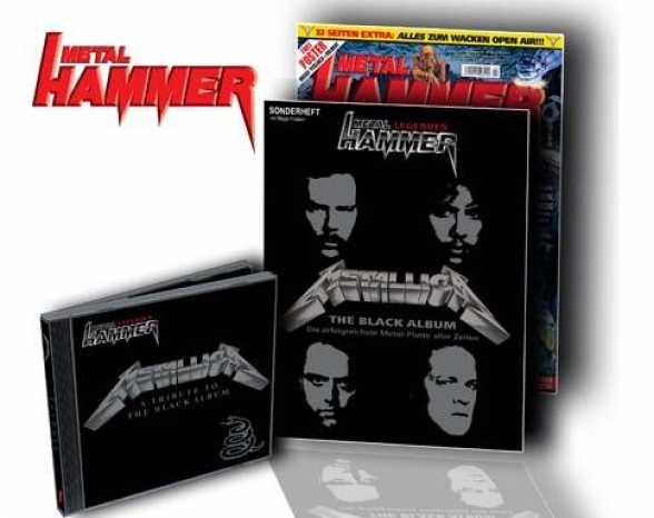 Metal Hammer lanseazÄƒ un album dedicat formaÅ£iei Metallica 