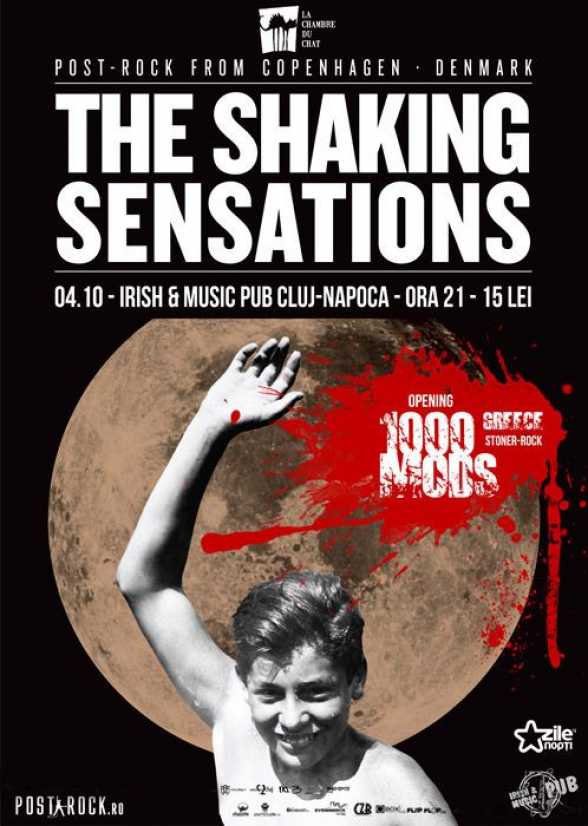 2011.OCT.4. CJ. Irish & Music Pub. The Shaking Sensations (post-rock, DK), 1000Mods (stoner-rock, GR) 