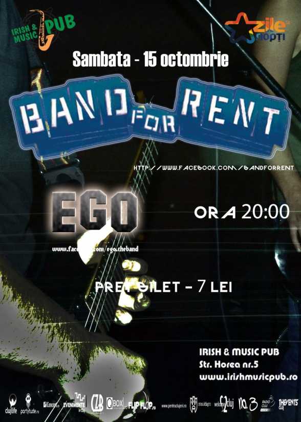 2011.OCT.15. CJ. Irish&Music Pub. Band for Rent, Ego