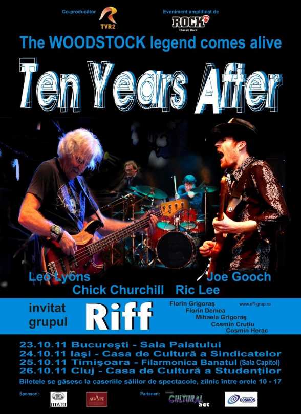 2011.OCT.23-26. Ten Years After. Riff TURNEU