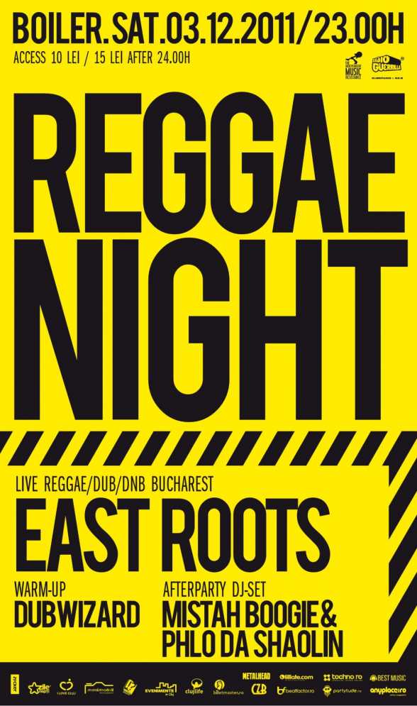 2011.DEC.3. CJ. Boiler Club. EAST ROOTS