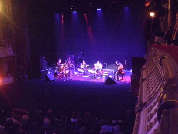 Al Di Meola, Trio Zamfirescu. Opera NaÅ£ionalÄƒ Cluj. 2011.NOI.1
