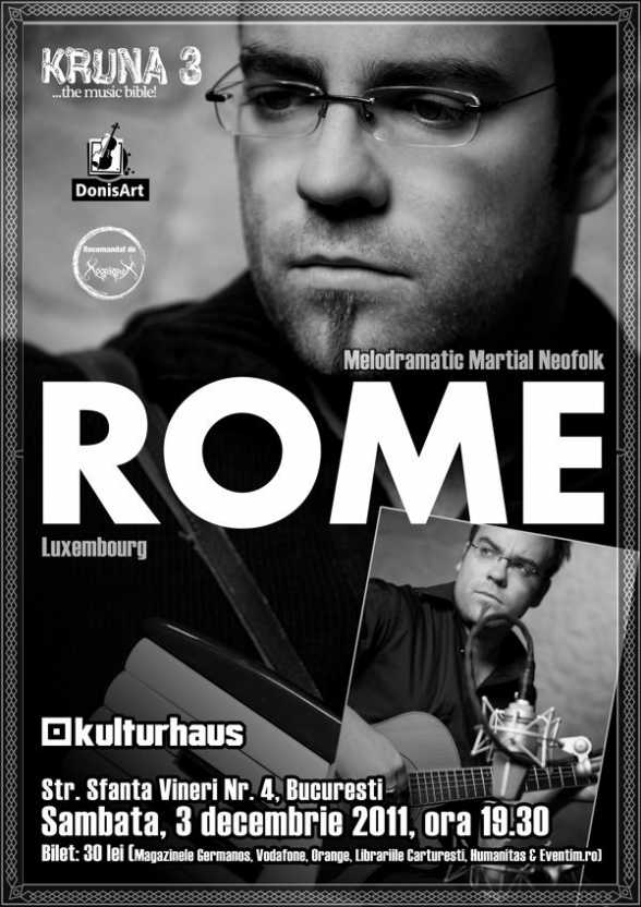 2011.DEC.3. B. Kulturhaus, Kruna3. Rome