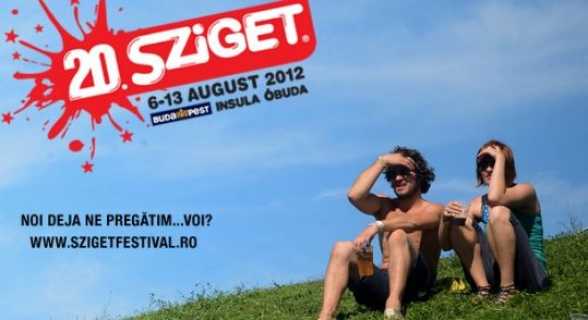 2012.IAN11. Sziget Festival. Best European Major Festival