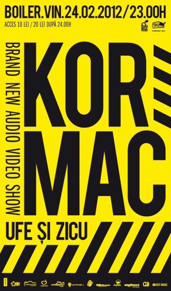 2011.FEB.24-25. CJ. Boiler Club. PROGRAMUL