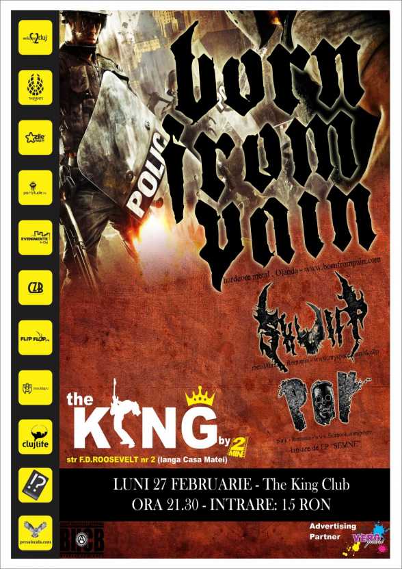 2012.FEB.27. CJ. the King by 2 min. Born From Pain, SkullP, POV