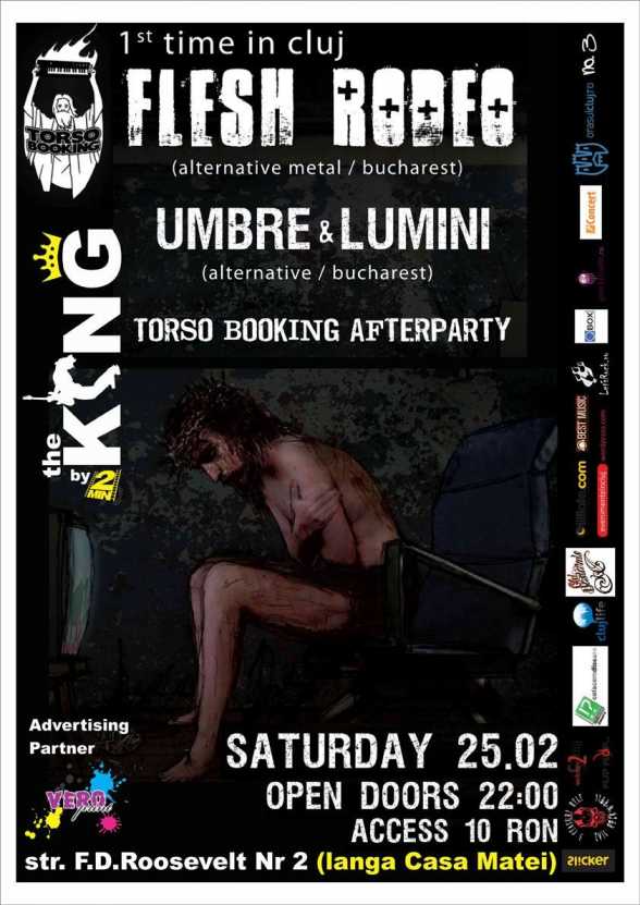 CONCERT ANULAT. CJ. the KING by 2min, 2012.FEB.25. FLESH RODEO