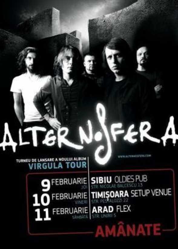 Alternosfera. Turneul cu virgulÄƒ