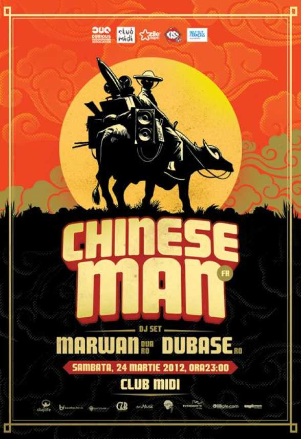 Chinese Man. Miss Chang