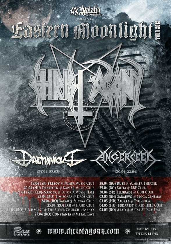Eastern Moonlight Tour 2012 (29.MAR â€“ 05.MAI)