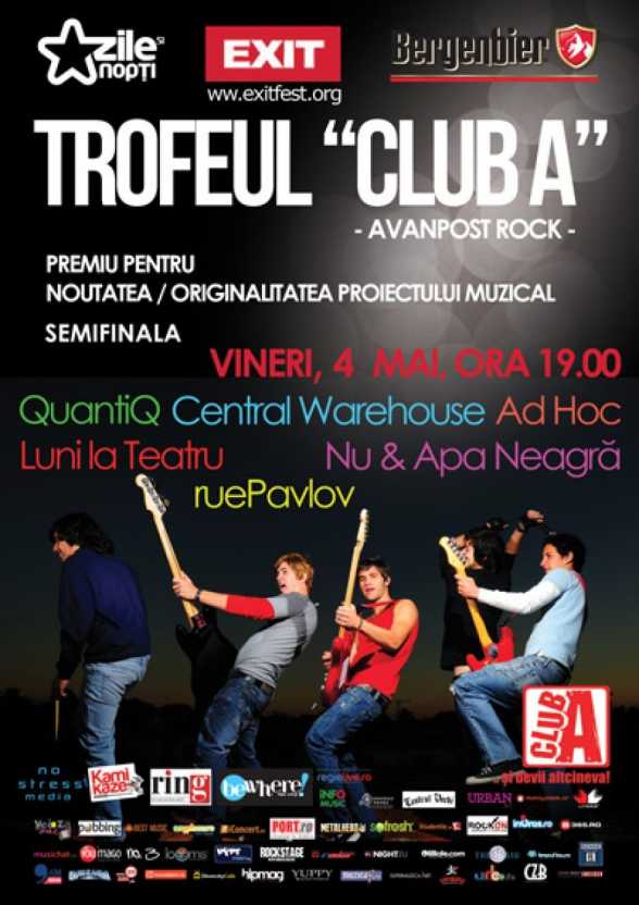 2012.MAI.4. B. Trofeul Club A. Ultima SemifinalÄƒ