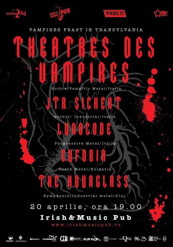 2012.APR.20. CJ. Irish&Music Pub. Theatres des Vampires