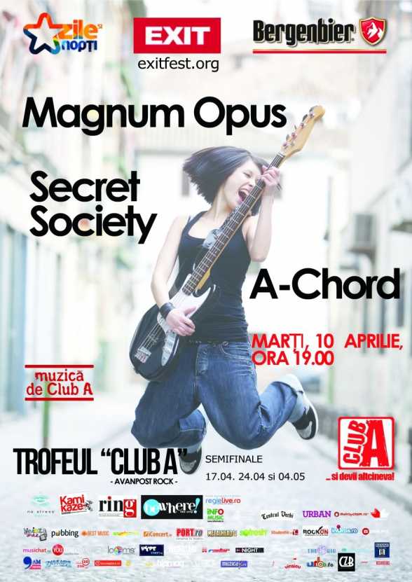 2012.APR.10. B. Club A. Magnum Opus, A-Chord, Secret Society