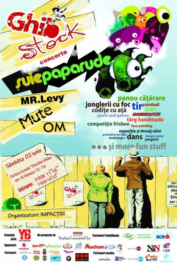 2012.IUN.2. CJ. Liceul Onisifor Ghibu. Ghibstock 3