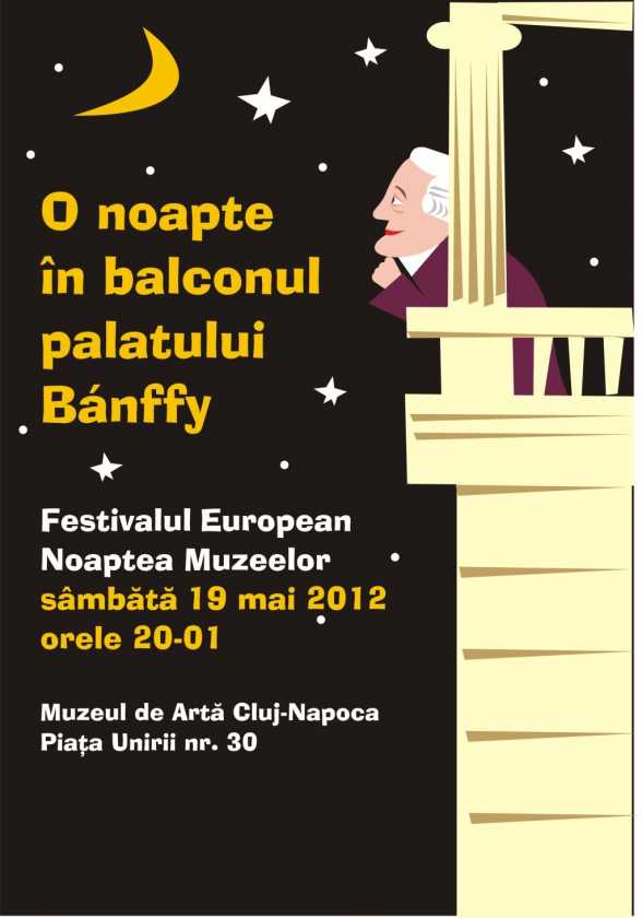 2012.MAI.19. CJ. Festivalului European Noaptea Muzeelor